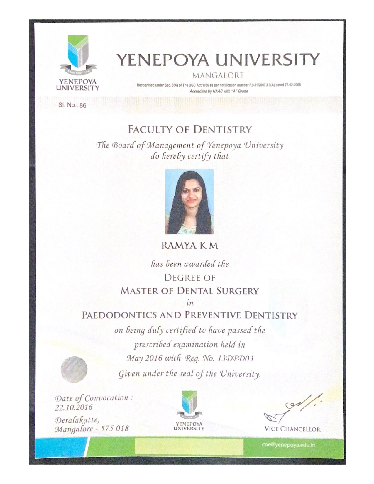 Certificate 3